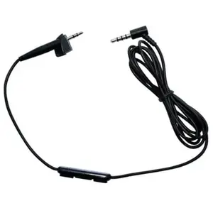 Câble Pour Casque AE2 (i) Bose avec Télécommande Apple Noir pas cher