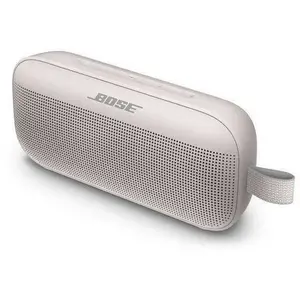 Comparateur de prix : Enceinte portable étanche sans fil Bluetooth Bose Soundlink Flex Blanc