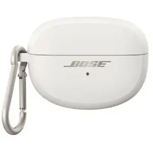 Etui en silicone pour écouteurs oreilles libres Bose Ultra Blanc nuage pas cher