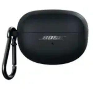 Etui en silicone pour écouteurs oreilles libres Bose Ultra Noir pas cher