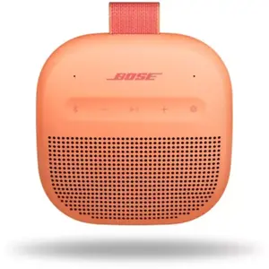 Enceinte portable BOSE SoundLink Micro II Peche Orange pas cher