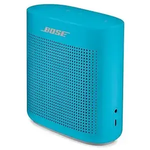 Enceinte bluetooth portable Bose Soundlink Color II assistant vocaux intégrés Bleu pas cher