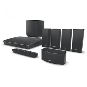Pack Home Cinema 5.1 - BOSE - Lifestyle 600 - Amplificateur - Couleur Noir - Garantie 3 ans pas cher