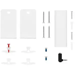 Bose Bose Soundbar Wall Bracket - Arctic White pas cher