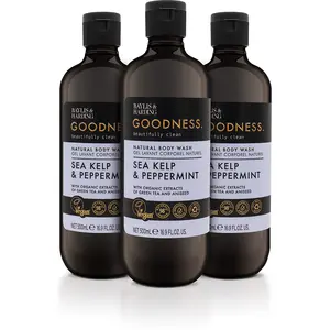Baylis and Harding - Gel lavant corporel Goodness - Varech & Menthe Po... pas cher