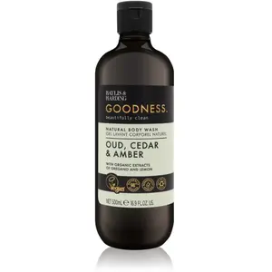 Baylis & Harding Goodness Oud, Cèdre et Ambre Gel douche 500 ml pas cher