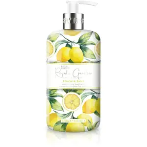 Baylis and Harding - Savon liquide mains Royale Garden - Citron et Bas...