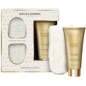 Baylis & Harding Sweet Mandarin & Grapefruit coffret cadeau pieds pas cher