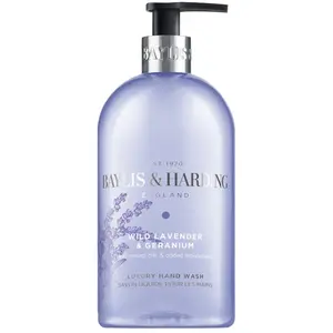 Baylis and Harding - Lavande et Géranium Savon 500 ml unisex pas cher