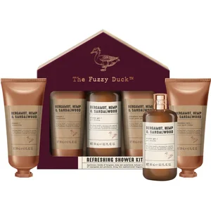 Baylis & Harding The Fuzzy Duck Bergamot, Hemp & Sandalwood coffret ca... pas cher