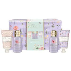 Set cadeau d'infusion de lavande et de cynorrhodon 4 pièces pas cher