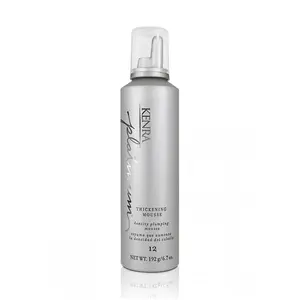 Platinum Thickening Mousse - Kenra Soins capillaires 192 g pas cher