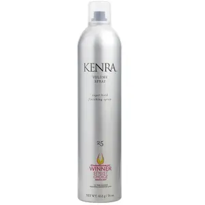 Volume spray Super hold finishing spray - Kenra Produits coiffants 453... pas cher
