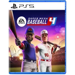 Playstation Games Ps5 Super Mega Baseball 4 Import pas cher