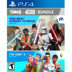 Comparateur de prix : Electronic Arts The Sims 4 Star Wars: Journey To Batuu - Base Game And Game Pack Bund Ps4