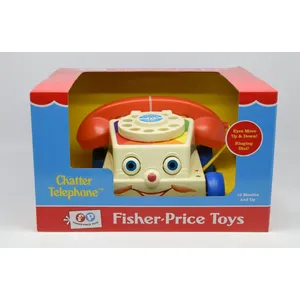 Schylling Fisher Price Classic Téléphone À Tirer Fisher Price Classique pas cher