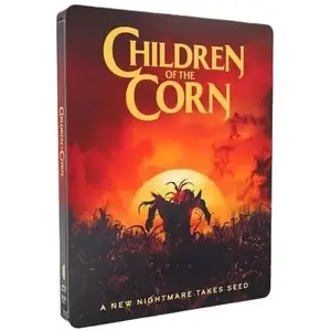 Import Children Of The Corn 2023 Steelbook Blu-ray 4K Ultra HD