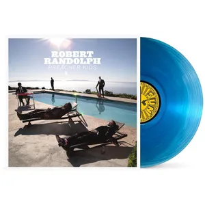 Preacher Kids Vinyle Bleu Transparent Vinyle album