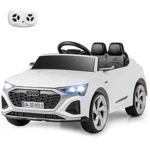 CostwayVoiture Electrique 12 V pour Enfants Sous Licence Audi SQ8 avec... pas cher