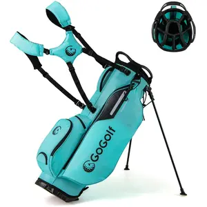 CostwaySac de Golf Léger avec 8 Compartiments Supérieurs et 5 Poches Z...
