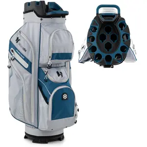 CostwaySac de Golf pour Chariot Sac de Golf Moulé avec Fermeture à Gli... pas cher