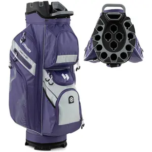 CostwaySac de Golf pour Chariot Sac de Golf Moulé avec Fermeture à Gli...