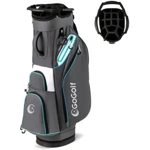 CostwaySac de Golf pour Chariot Sac de Golf Léger avec 14 Compartiment...Vendu parcostway
