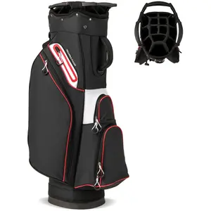 CostwaySac de Golf pour Chariot Sac de Golf Léger avec 14 Compartiment...