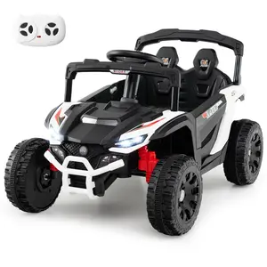 CostwayVoiture Électrique 12v Camion Utv avec Télécommande 3 Vitesses ... pas cher