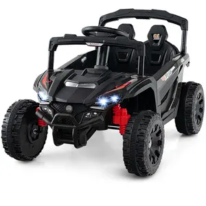 CostwayVoiture Électrique 12v Camion Utv avec Télécommande 3 Vitesses ... pas cher