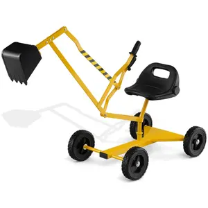 CostwayPelles à Sable pour Enfants Jouet de Bac à Sable avec Commandes... pas cher