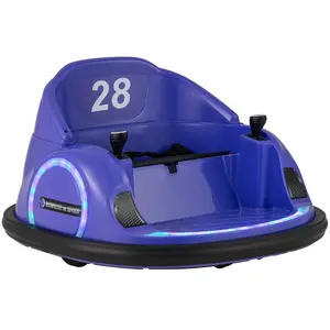 CostwayAuto-tamponneuse Alimentée par Batterie Lumières LED Clignotant...Vendu parcostway