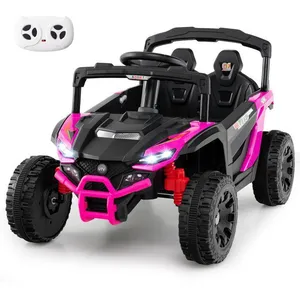 DREAMADE 12V Voiture Électrique pour Enfants avec Télécommande Voiture...Vendu parcdiscount