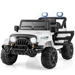 DREAMADE Voiture Électrique pour Enfant avec Télécommande Véhicule 12V...