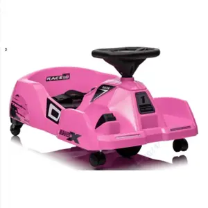 Costway Costway Kart Électrique Pour Enfants 12v/7ah, Avec Balai Amovi... pas cher