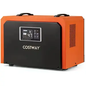 Comparateur de prix : COSTWAY Déshumidificateur Pro 60L/Jour 24H Minuterie Dégivrage Auto Ju...