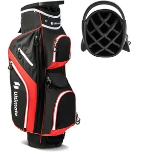 CostwaySac de Chariot de Golf avec 14 Compartiments Supérieurs 9 Poche...