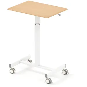 CostwayTable Réglable en Hauteur pour s Asseoir et Se Tenir Debout ave... pas cher