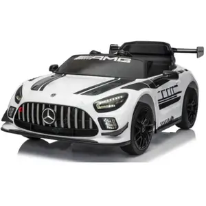CostwayVoiture pour enfants Mercedes-AMG GT3 sous licence Ride-on-Auto... pas cher