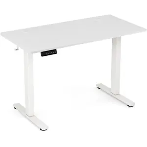CostwayBureau Electrique avec 3 Réglages de Hauteur à Mémoire Bureau R... pas cher