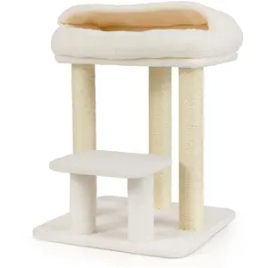 CostwayArbre à Chat pour Chats d'Intérieur Tour pour Chats avec Percho... pas cher