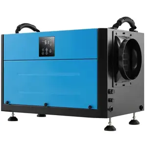 GOPLUS Déshumidificateur 58,5L/Jour, Débit d'air 357m³/h, Déshumidific...