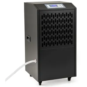 GOPLUS Déshumidificateur Industriel-Capacité 118L/Jour Surface 790 m²-... pas cher