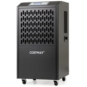 Comparateur de prix : Déshumidificateur Professionnel COSTWAY-118 L-Minuterie 24 H-Couvertur...