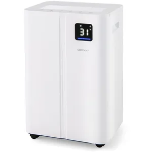 Déshumidificateur dAir Électrique - RELAX4LIFE - 255 L/Jour - 3 Modes ...