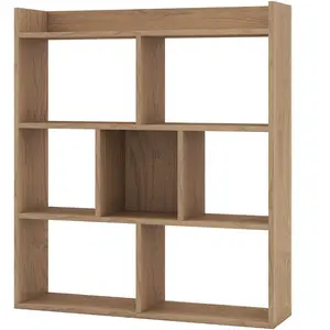 CostwayÉtagère à Livres Ouverte à 7 Cubes Étagère de Rangement pour Ma... pas cher
