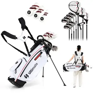 CostwaySet Complet de Clubs de Golf pour Femmes 15 Pièces Droitier ave... pas cher