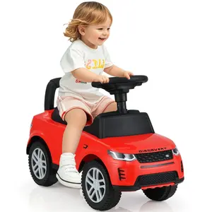 Costway Balancelle pour enfants TQ10396RE, rouge pas cher