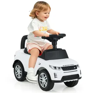 CostwayVoiture à Pousser avec Espace de Rangement Véhicule à Glisser V... pas cher