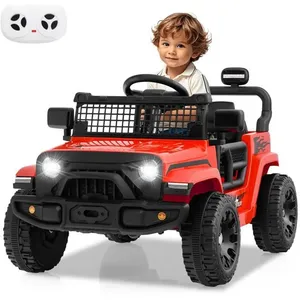 Costway Costway Voiture Électrique Enfant 12v Avec Télécommande, 3 Vit... pas cher